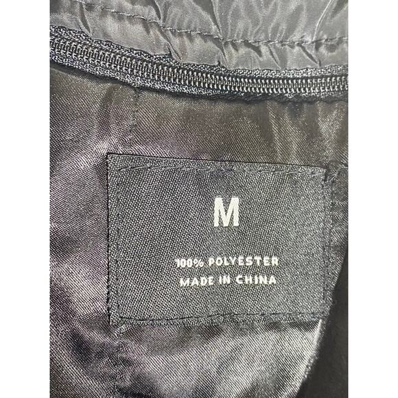 THREADFAST Unisex Adult Black Custom-Made 'The Other Two' Bomber Jacket SZ M - Picture 8 of 10